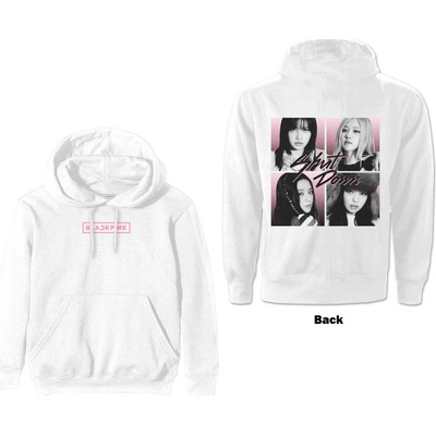 Blackpink mikina Shut Down Photo Grid Biela