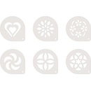 TESCOMA šablóny na cappuccino myDRINK, 6 ks