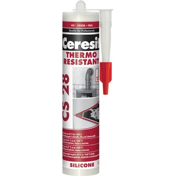 CERESIT CS 28 Thermo Resistant 300g červený