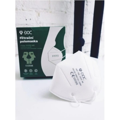 DOC-TNC respirátor FFP3 bez ventilčeka