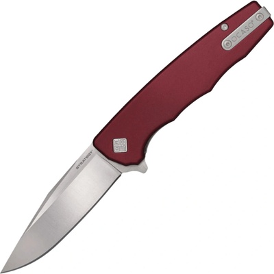 Ocaso Strategy Red Aluminum + Satin 29RDS