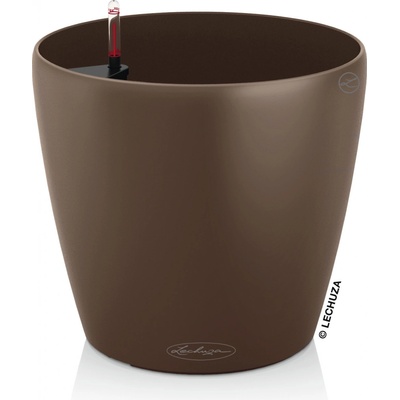 Lechuza Květináč Classico Color Kapučíno 21 cm – Hledejceny.cz