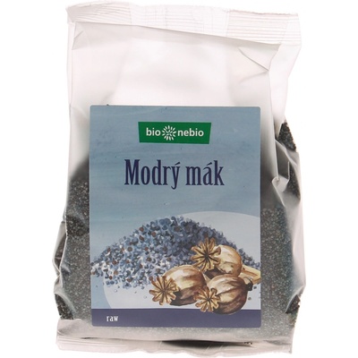 BioNebio Mák modrý český 200 g