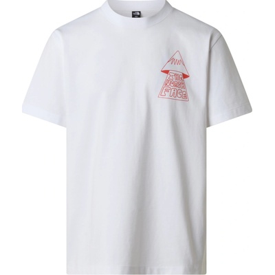 The North Face M Mountain Play Relaxed Short Sleeve Graphic biele