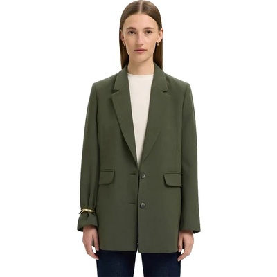 SELECTED Сако Selected Rita Relaxed blazer - Green (Deep Depths / Melange)