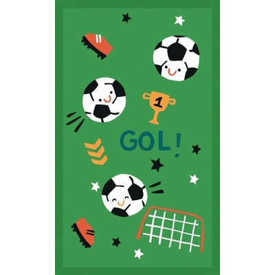 Faro detský uterák futbal bavlna 50 x 30 cm