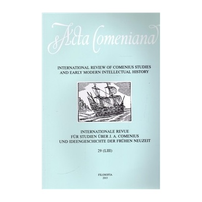 Acta Comeniana 29 - Urbánek Vladimír, Storchová Lucie