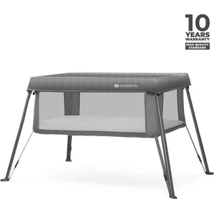 KinderKraft CAMI бебешка кошара GREY (KLCAMI00GRY0000)