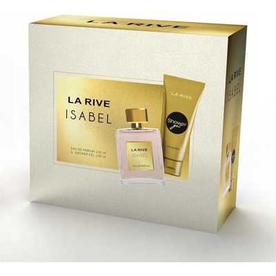 La Rive Isabel EDP 100 ml + sprchový gel 100 ml + dárková sada pro ženy