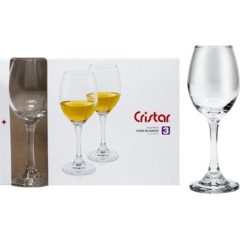 Cristar ЧАША rioja ЗА ВИНО 0.223Л. 3БР. 5412cl3 (5412cl3)
