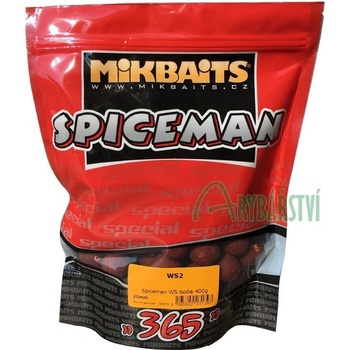 Mikbaits Boilies Spiceman WS2 400g 20mm