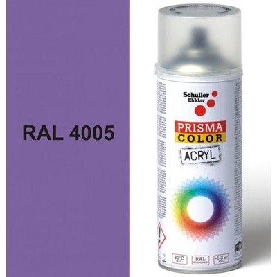 Schuller Ehklar PRISMA COLOR Sprej fialový lesklý 400ml, odtieň RAL 4005 farba modrofialová lesklá, 91158