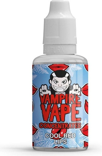 vampire vape cool red lips Vampire Vape E-Liquid Cool Red Lips 10 m 6 mg main image 1