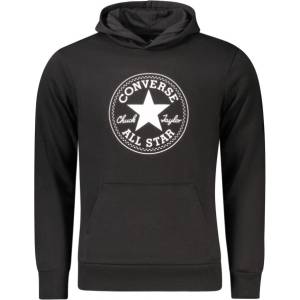 Converse Детски суичър с цип converse, Размер 8-10a, Цвят Черен (9cc858_ne023)