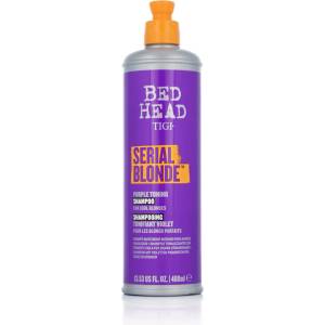 TIGI Bed Head Serial Blonde Purple Toning Shampoo for Cool Blondes 400 ml