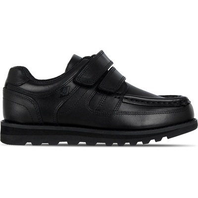 Lee Cooper Harrow Vel Child - Black