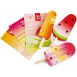 Hape Комплект за игра - сладолед (E3175)