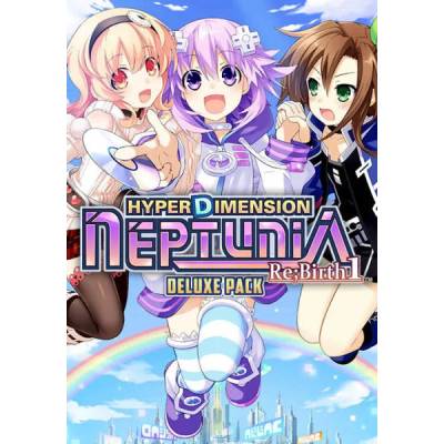 Игра Hyperdimension Neptunia Re; Birth1 Deluxe Pack за PC Steam, Електронна доставка