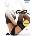 Gatta Sally - Stockings, Garter Belt Golden 3-4
