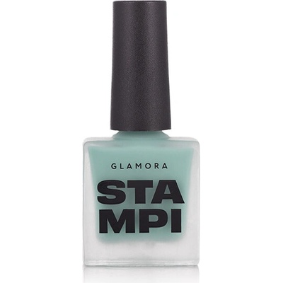 GLAMORA Razítkovací lak MINT GREEN
