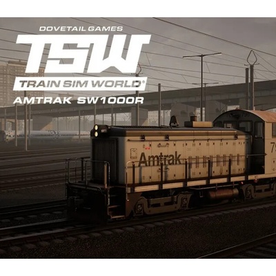 Train Sim World - Amtrak SW1000R Loco