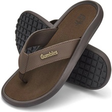Gumbies Noosa Brown hnedá