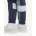 PUMA Essentials+ Colorblock Pants Navy