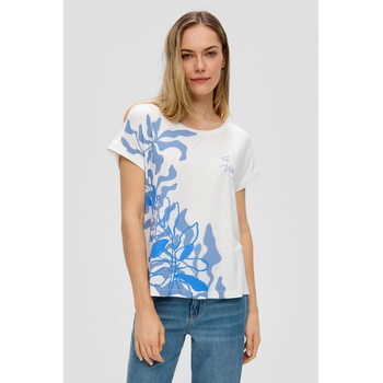 s.OLIVER Dámske tričko 2144442 02D0 Biela