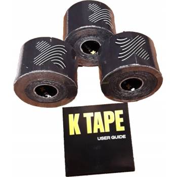 Select K-Tape Kinesiotapingová páska čierna 5 cm x 5 m