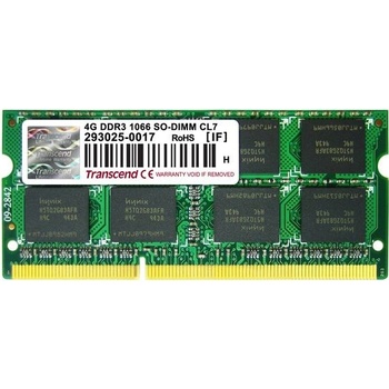 Transcend DDR3 4GB 1066MHz CL7 TS512MSK64V1N