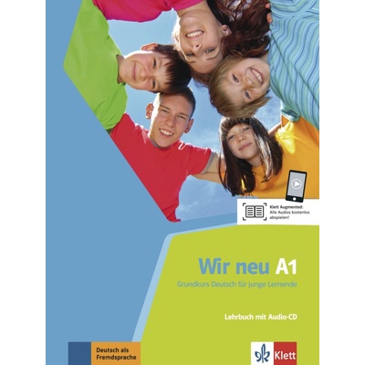 Wir neu 1 (A1) – Lehrbuch + MP3 allango.net - Učebnica