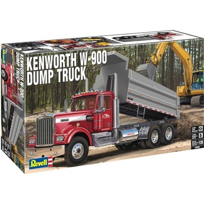 Revell Kenworth W-900 Dump Truck Plastic ModelKit MONOGRAM truck 2628 1:25