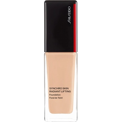 Shiseido Synchro Skin Radiant Lifting Foundation Advanced rozjasňující liftingový make-up SPF30 220 Linen 30 ml