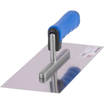 Hladítko Strend Pro Premium, BLUE SoftTouch, 270x130 mm, rovné, nerez