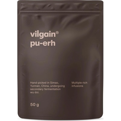 Vilgain Pu-Erh čaj BIO 50 g