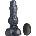XR Brands Creature cocks Cyborg Cock - Thrusting and Vibrating Silicone Dildo