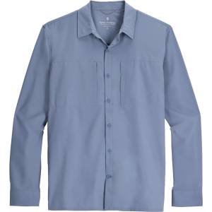 Royal Robbins Мъжка риза с копчета Royal Robbins Expedition III L/S Shirt - Flint - размер M (033-2704-0412)