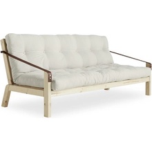 Sofa POETRY by Karup 100*200 cm natural + futon natural 701