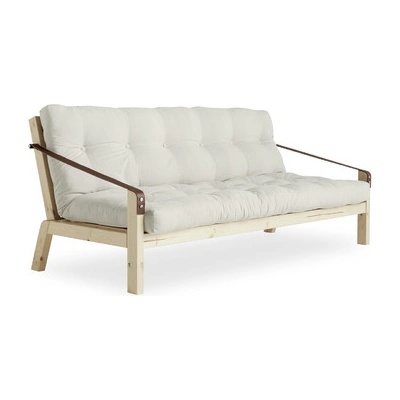 Sofa POETRY by Karup 100*200 cm natural + futon natural 701