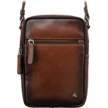 Pánska kožená taška na doklady GT233