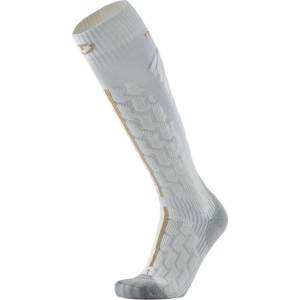Thermic Изключително топли ски чорапи Therm-ic, сиви и бели (T25-2500-001_08)