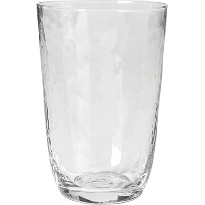 Broste Copenhagen TRINKGLAS 'HAMMEČervená' 500 ml