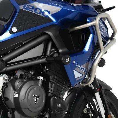 Aero padací chrániče, Triumph Tiger 1200 GT/GT Pro/Rally Pro, černé