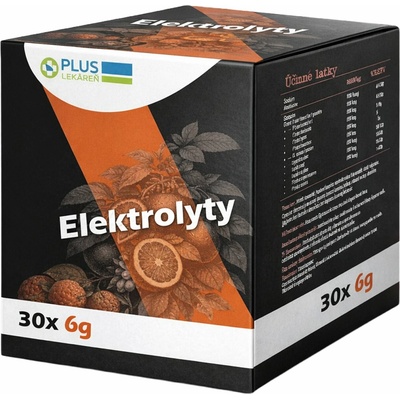 ADC PLUS LEKÁREŇ Elektrolyty 180 g