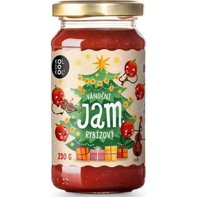 Koldokol JAM Vianočný BIO 230 g