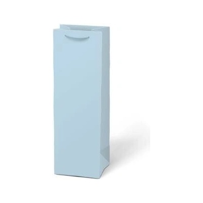 MFP taška dárková T12 kraft 120x360x90 modrá světlá 5252949