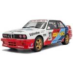 Solido 1: 18 bmw m3 БЯЛ #27 kawamoto /reid jtcc 1986