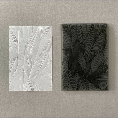 Sizzix Embosovacia kapsa 3D listy – Zboží Dáma