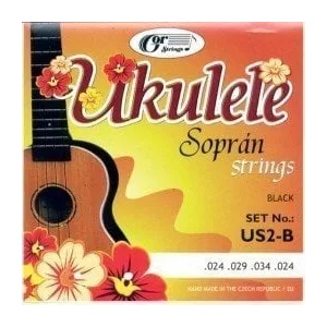 Gorstrings US2-B Струни за сопрано укулеле (US2-B)