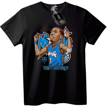 NOONEBRAND Тениска Tracy McGrady Orlando Magic 1 - 4XL, White